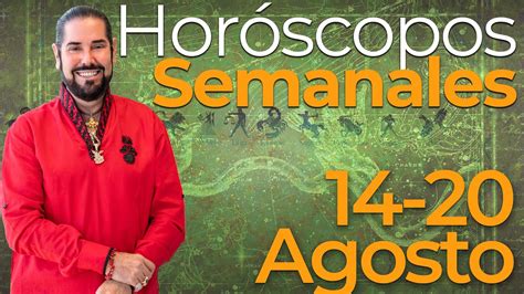 Horoscopos Semanales